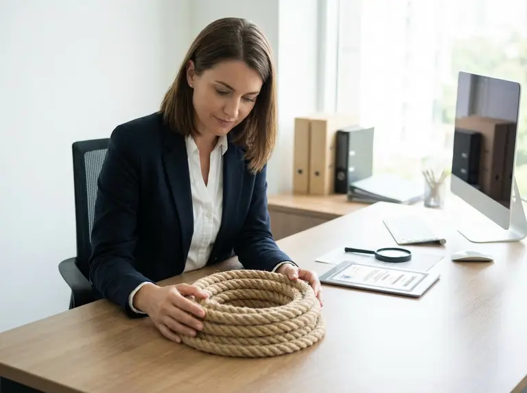 Сертификация веревки