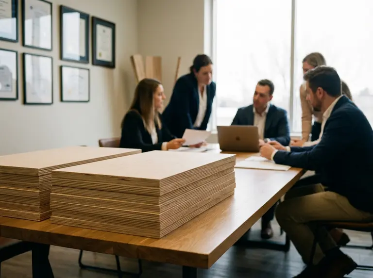 Сертификация фанеры