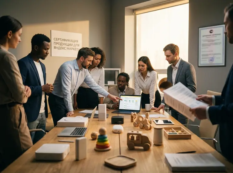 Сертификация продукции для Яндекс Маркета
